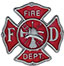 Fire Chief Badge - Firefighter Driving Simulator Clients